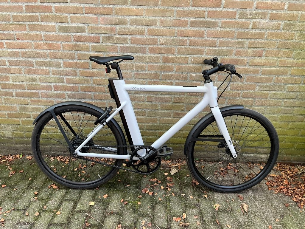 Cowboy 3 E-bike - Zo goed als nieuw, Ophalen, Gebruikt, 50 km per accu of meer, 55 tot 59 cm