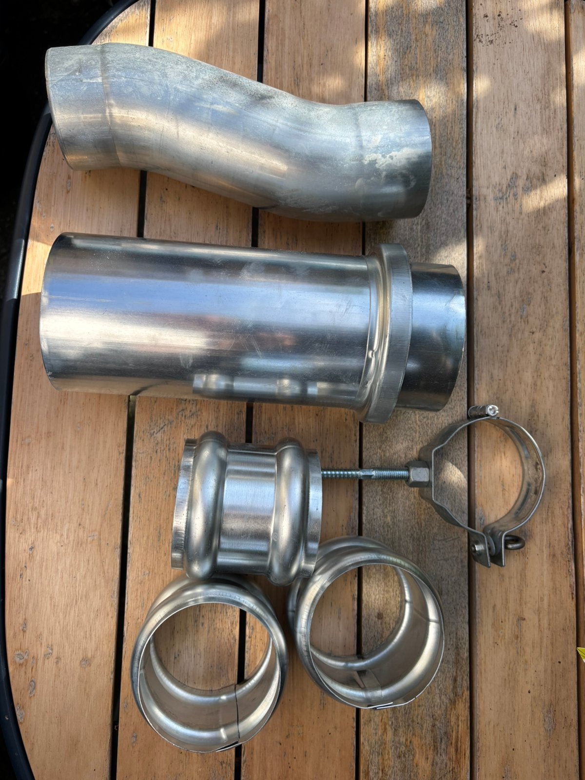 Zink hemelwaterafvoer regenpijp, Doe-het-zelf en Verbouw, Buizen en Afvoer, Overige typen, Nieuw, Ophalen of Verzenden, Zink