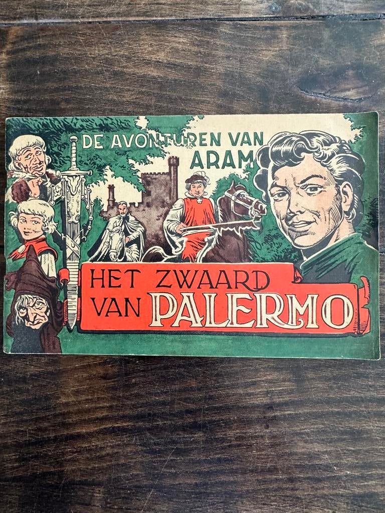 De avonturen van Aram/ Het zwaard van Palermo 1e druk, Boeken, Eén comic, Ophalen of Verzenden, Zo goed als nieuw, Europa