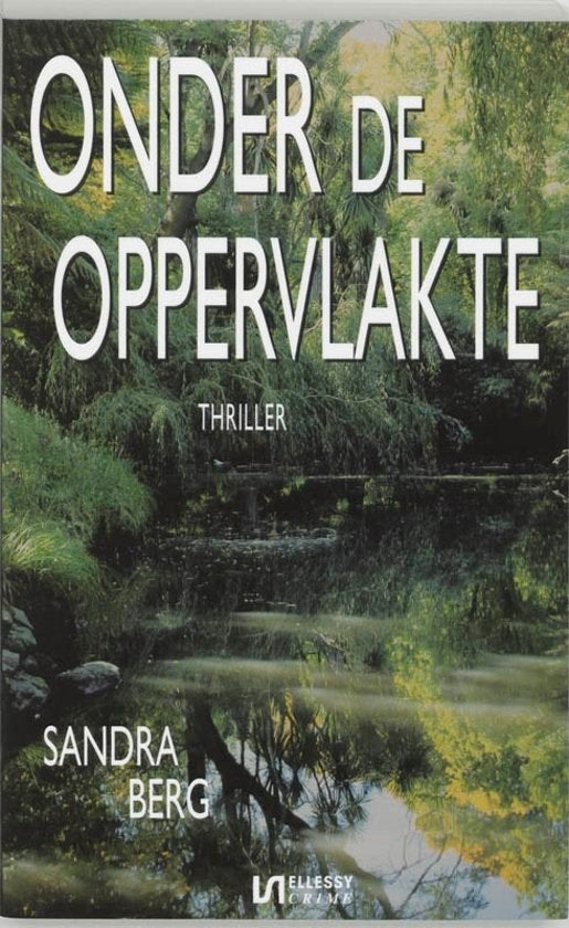 sandra berg;onder de oppervlakte, Verzenden, Nieuw, Sandra berg
