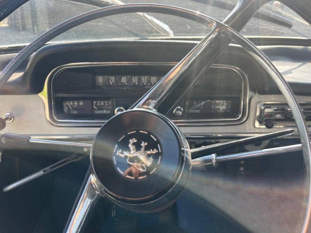 Peugeot 404 Coupé - 1963, foto 9