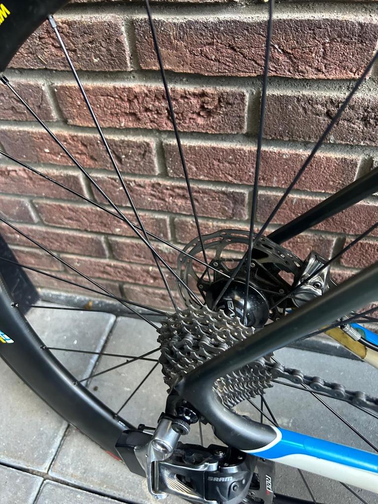 Specialized Tarmac Racefiets met SRAM Red eTap, 28 inch, Gebruikt, Carbon, Heren