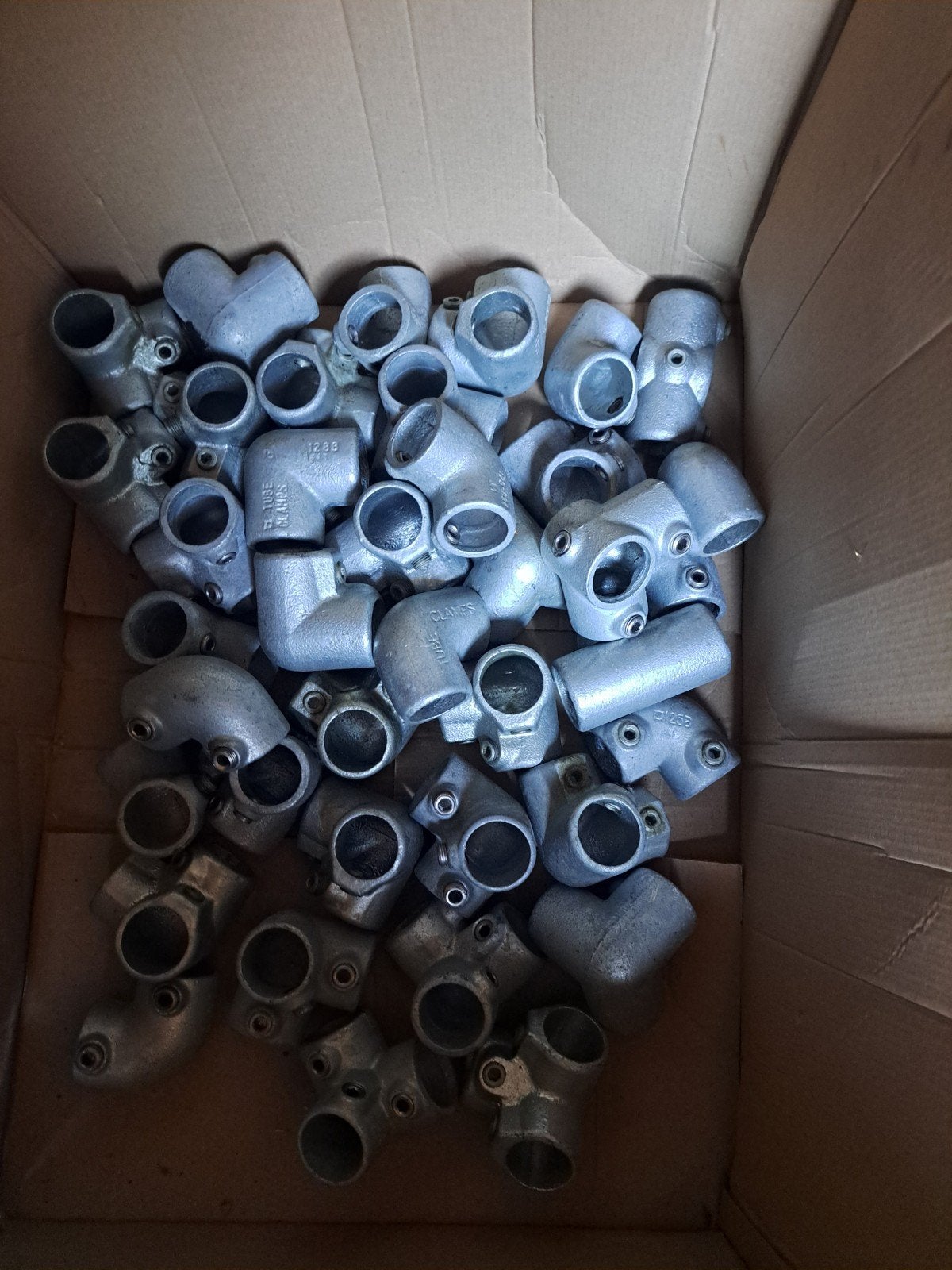 Diverse buiskoppelingen en klemmen, Ophalen of Verzenden, Gebruikt, Minder dan 50 mm, Overige typen