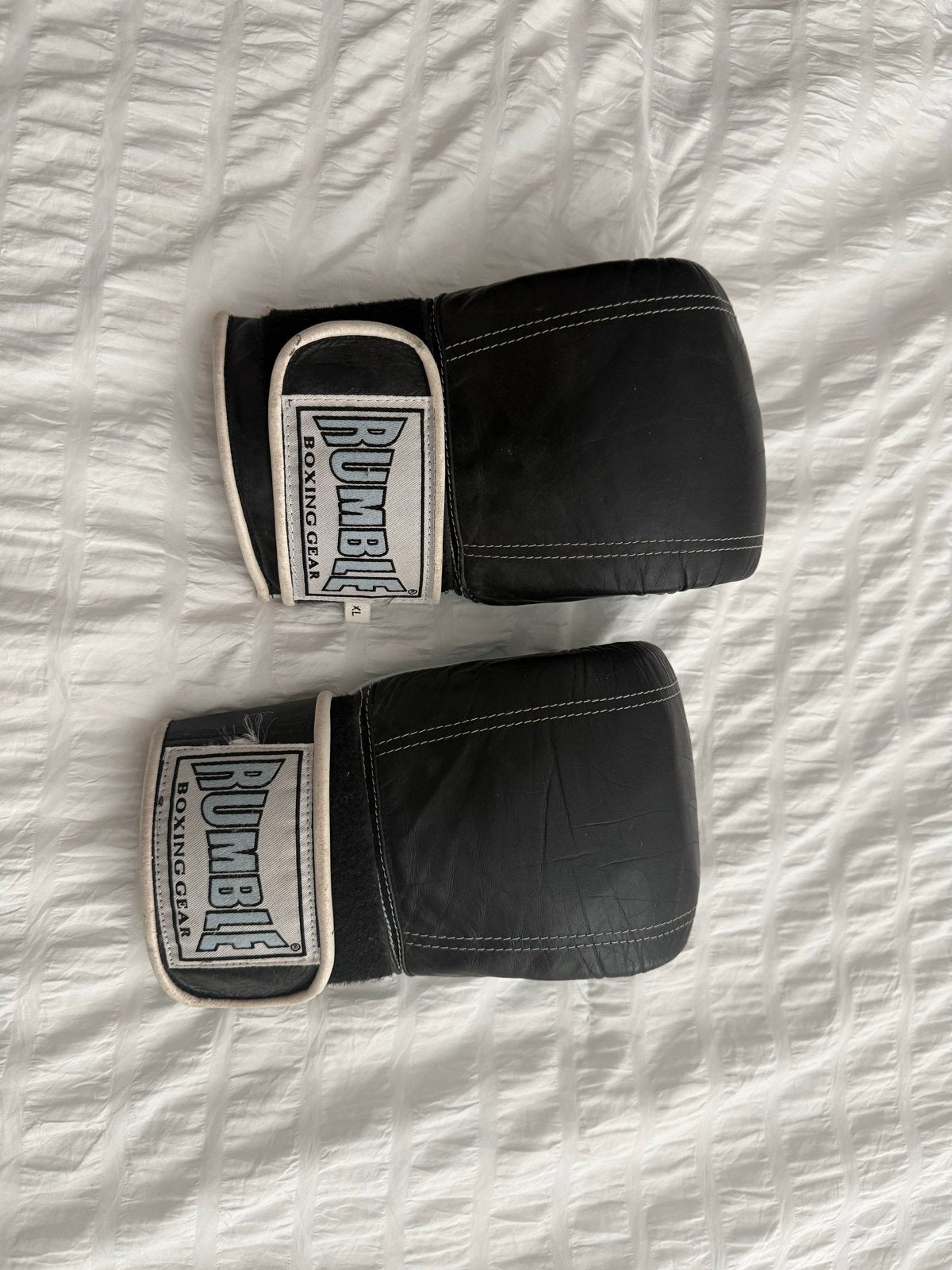 Rumble Boks Binnenhandschoenen - Zo goed als nieuw, Ophalen, Zo goed als nieuw, Boksbinnenhandschoenen