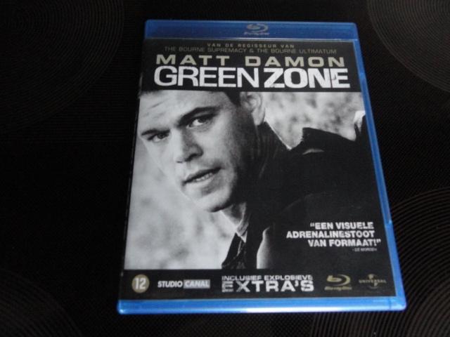 Blu-Ray Green Zone (Matt Damon), Cd's en Dvd's, Verzenden, Zo goed als nieuw, Actie