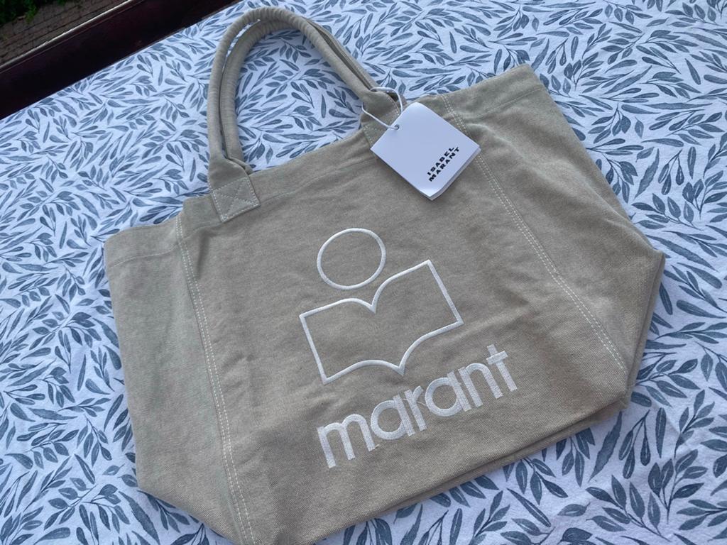 Beige Isabel Marant Yenky Shopper - Nieuw, Verzenden, Nieuw, Beige, Shopper
