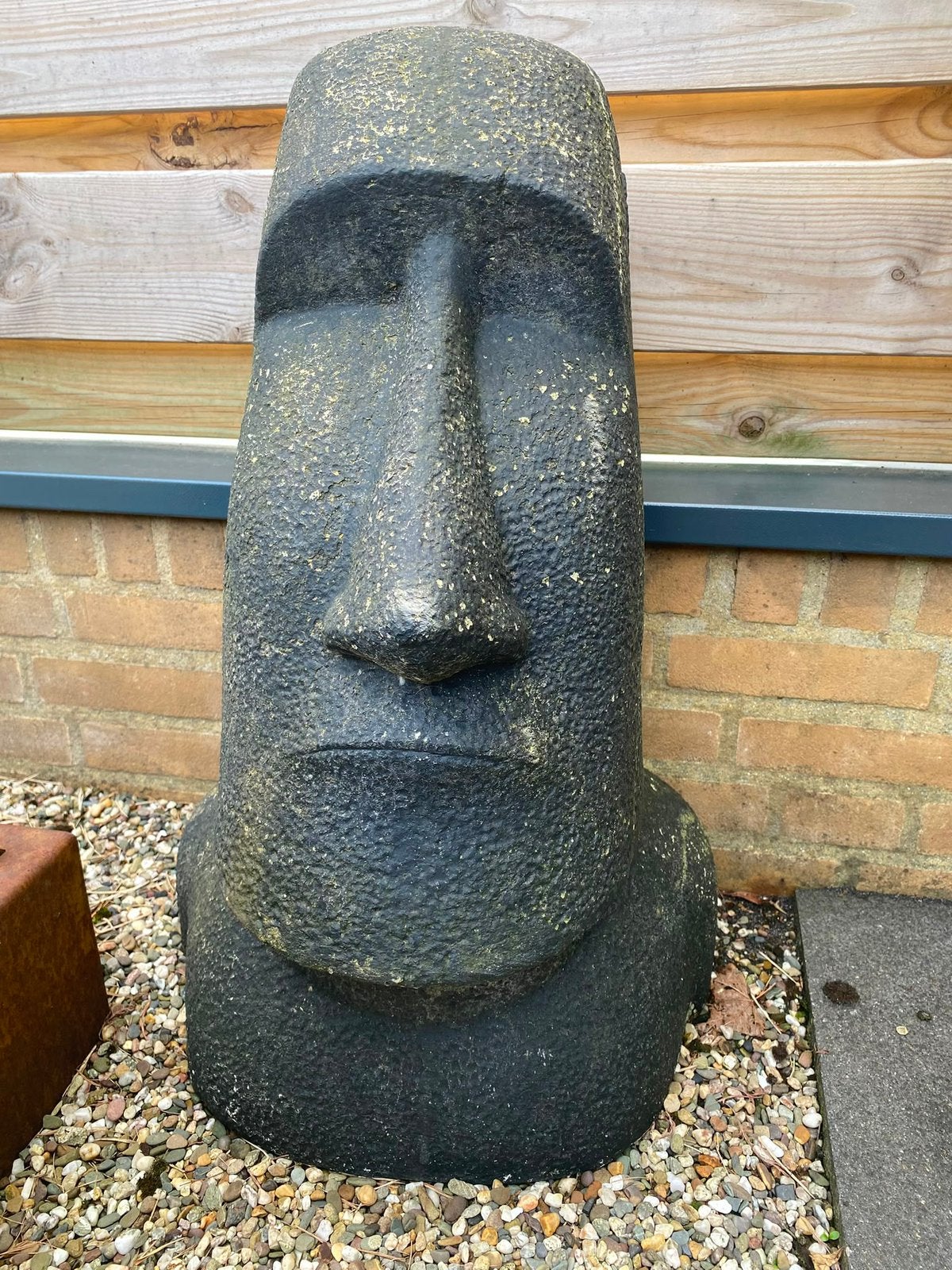 Groot paaseiland beeld Moai tuinbeeld paasbeeld, Ophalen, Nieuw, Kunststof