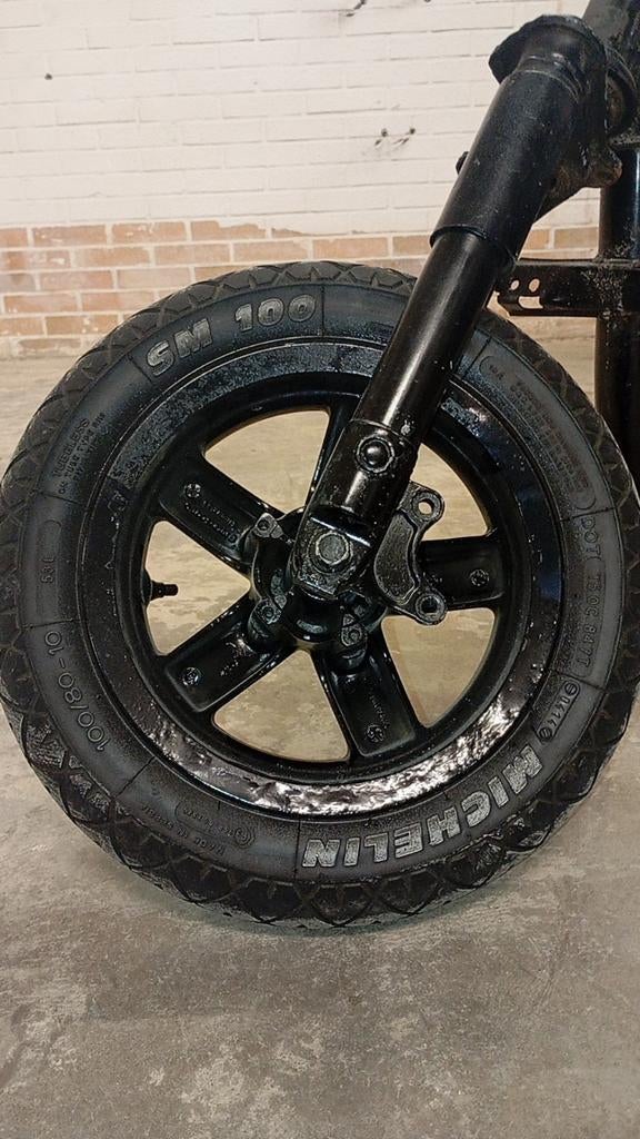 Piaggio zip frame, Ophalen of Verzenden, Zo goed als nieuw, Frame, Piaggio