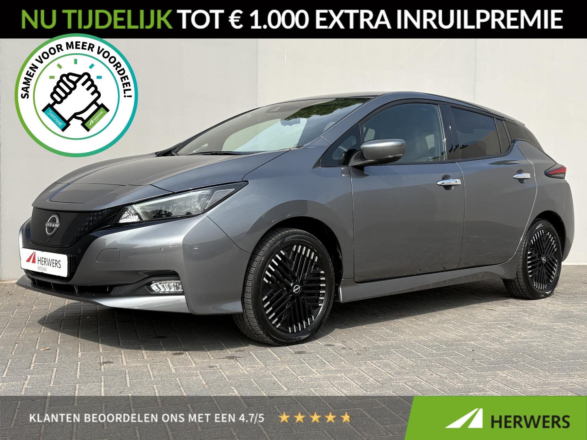 Nissan LEAF e+ Tekna 59 kWh / SOH 100% / Navigatie / Apple C, Auto's, Gebruikt, 59 kWh, https://media-marktplaats.export.dv.nl/23424234546/document-1.pdf