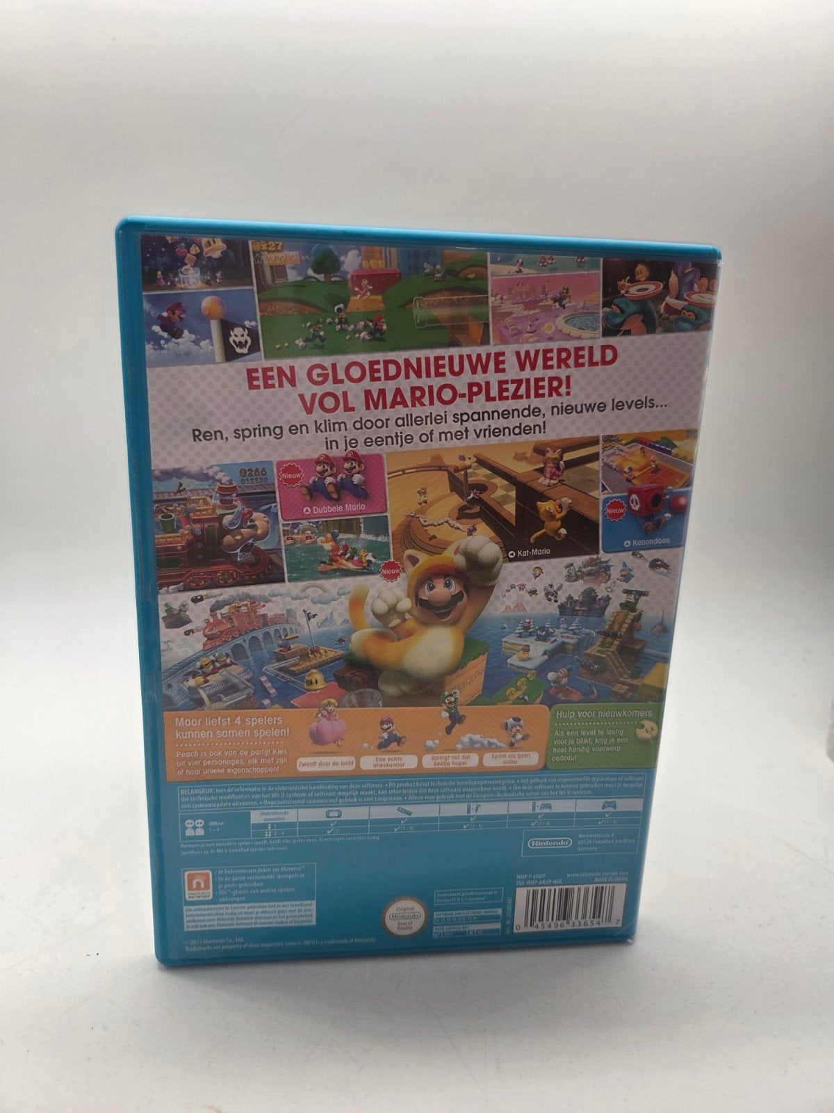 Super Mario 3D World - Wii U (Nintendo Selects), Spelcomputers en Games, Nintendo, Eén computer, Zo goed als nieuw, Nintendo of Europe GmbH, Goldsteinstr. 235, 60528 Frankfurt am Main, Duitsland