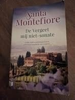 Santa Montefiore - De Vergeet-mij-niet-sonate, Ophalen of Verzenden, Gelezen, Santa Montefiore, Nederland