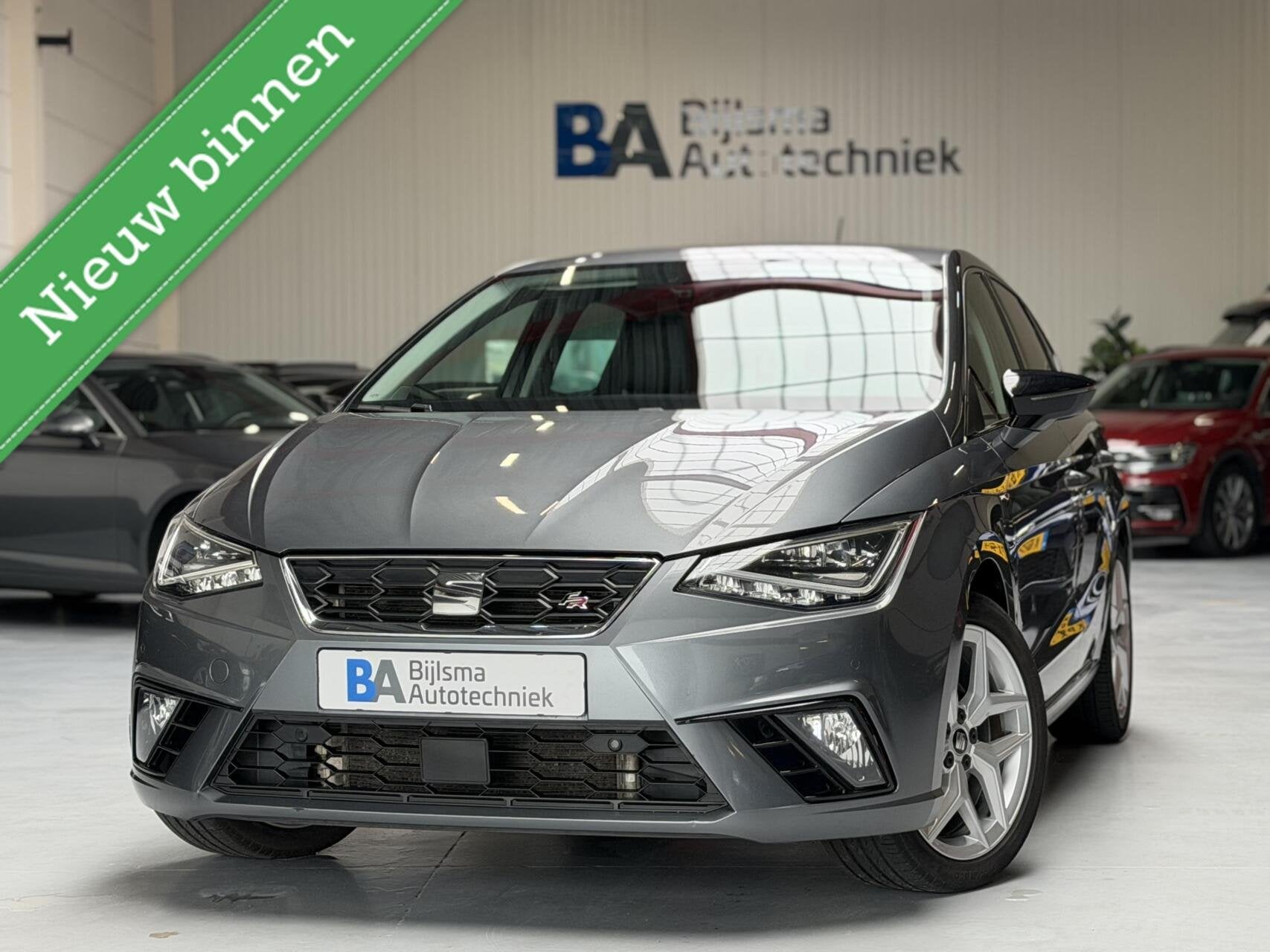 Seat Ibiza 1.0 TSI FR | 116PK | DSG | LED | Alcantara, Auto's, Seat, Gebruikt, 1064 kg, 116 pk, Ibiza