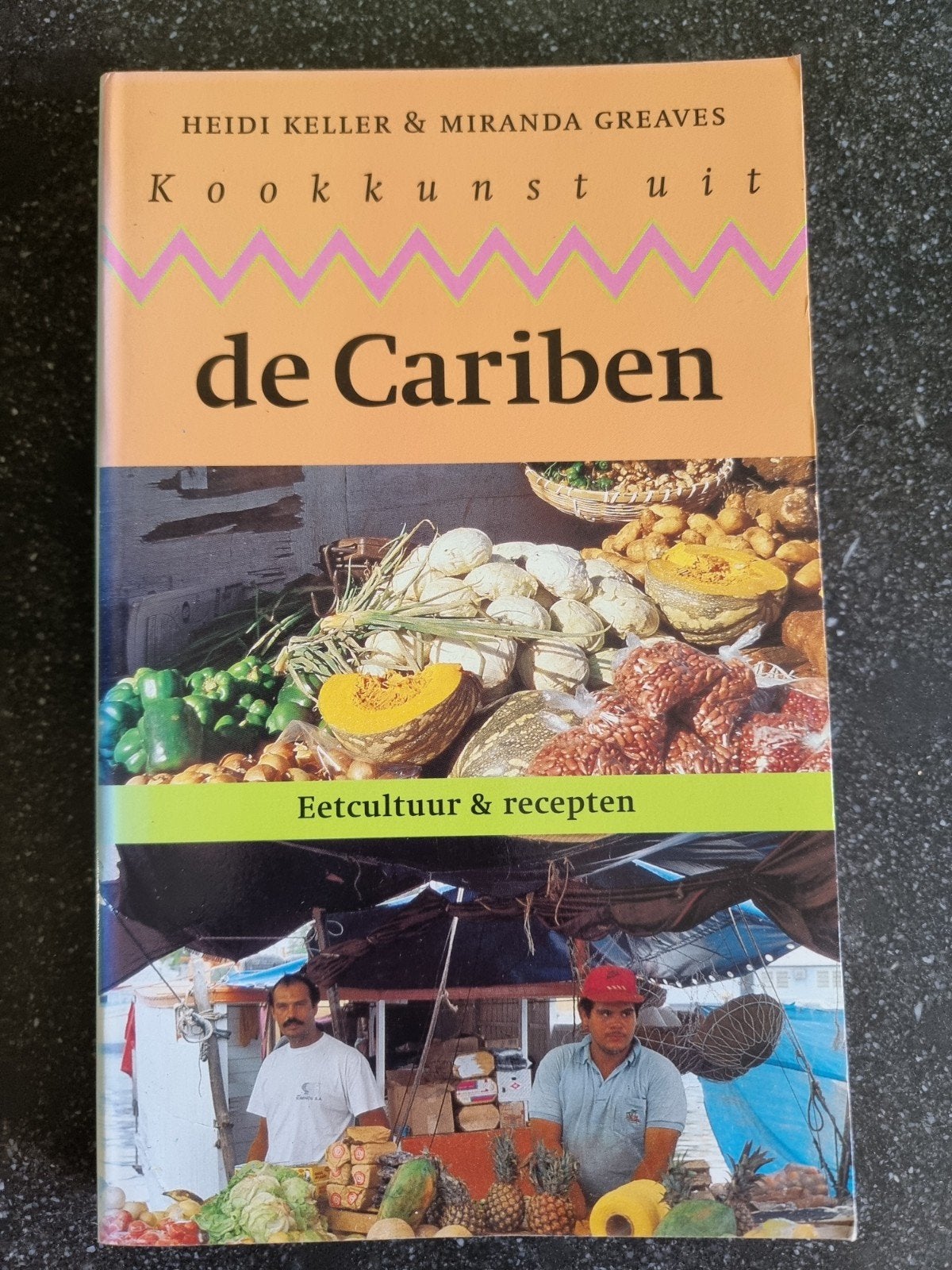 Kookkunst uit de Cariben - Eetcultuur & Recepten, Boeken, Kookboeken, Gelezen, Verzenden, Tapas, Hapjes en Dim Sum, Heidi Keller & Miranda Greaves