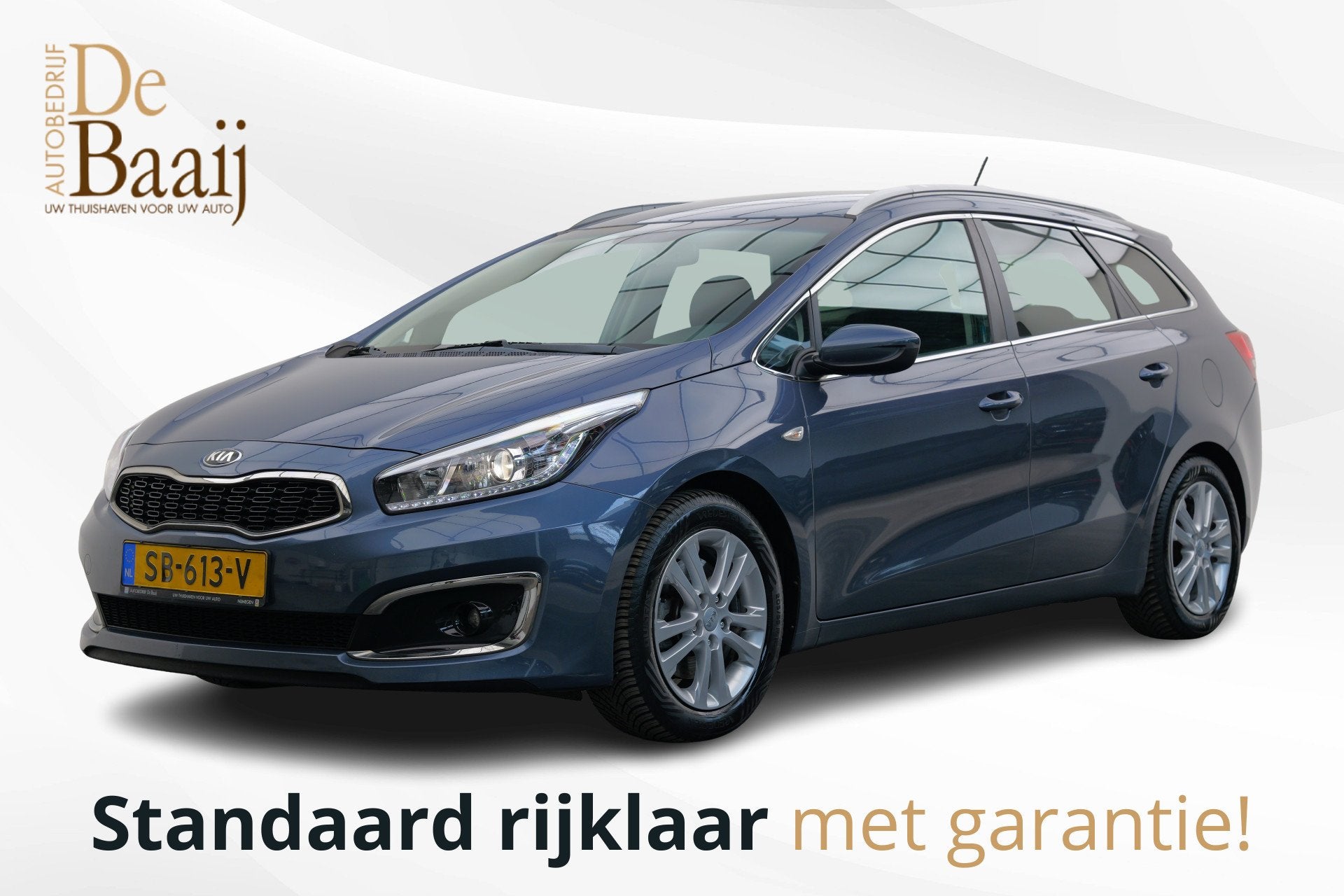 Kia cee'd 1.0 T-GDi DynamicLine | Achteruitrijcamera | Stoel, Auto's, Voorwielaandrijving, Gebruikt, Euro 6, Met garantie (alle)