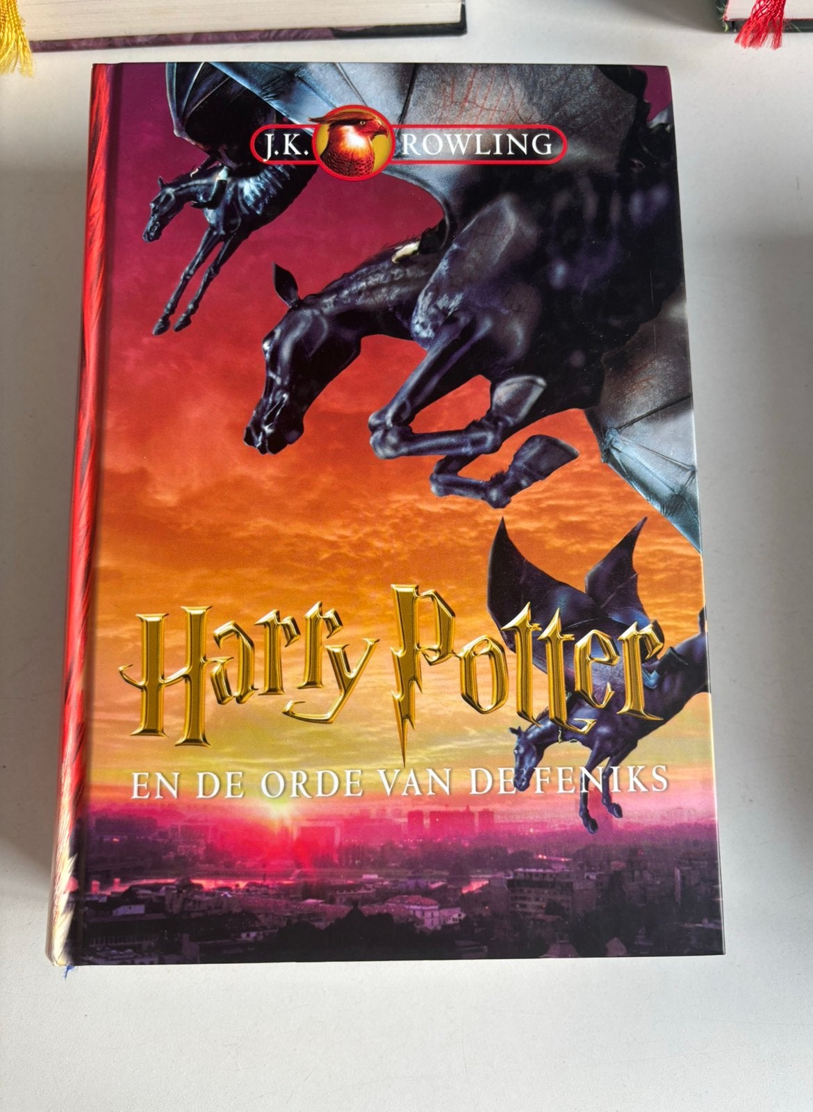Foto 9 van Harry Potter volledige boeken reeks hardcover (deel 1 t/m 7)