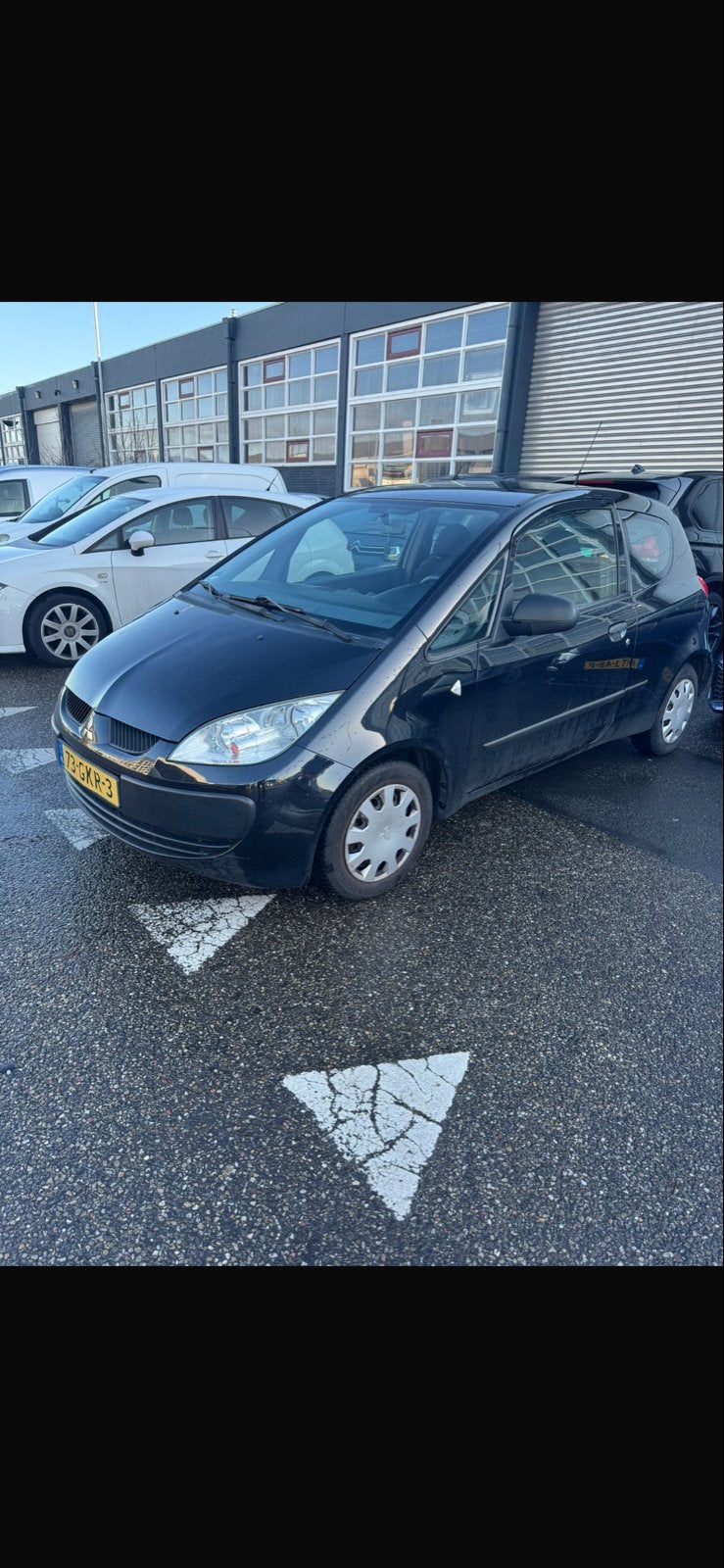 Mitsubishi Colt 1.1 Mivec CZ3 2008 Zwart, Voorwielaandrijving, 74 pk, Origineel Nederlands, Handgeschakeld