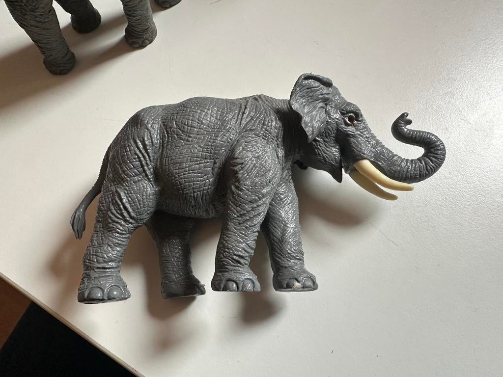 Britains Olifant, Ophalen of Verzenden, Gebruikt, Wild dier, Beeldje of Figuurtje