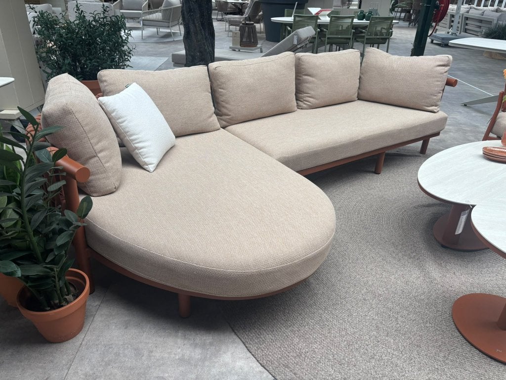 Yoi | Loungeset Santiago | Showroommodel, Ophalen, 4 zitplaatsen, Aluminium, Loungeset