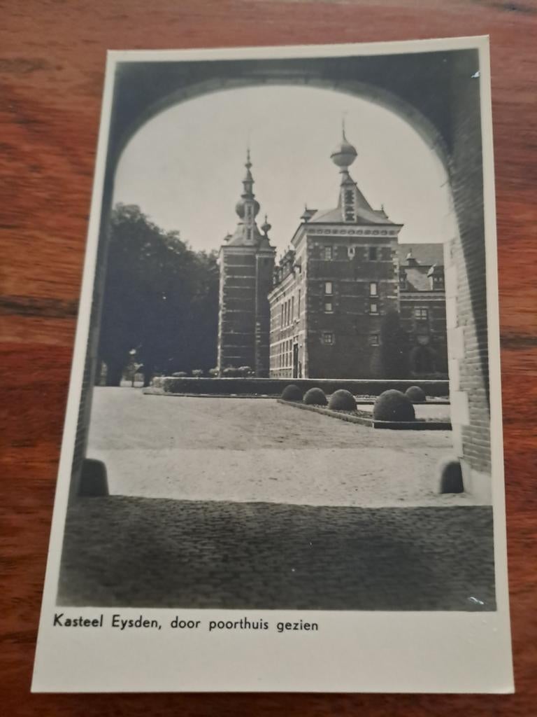 Eysden, kasteel, Ophalen of Verzenden