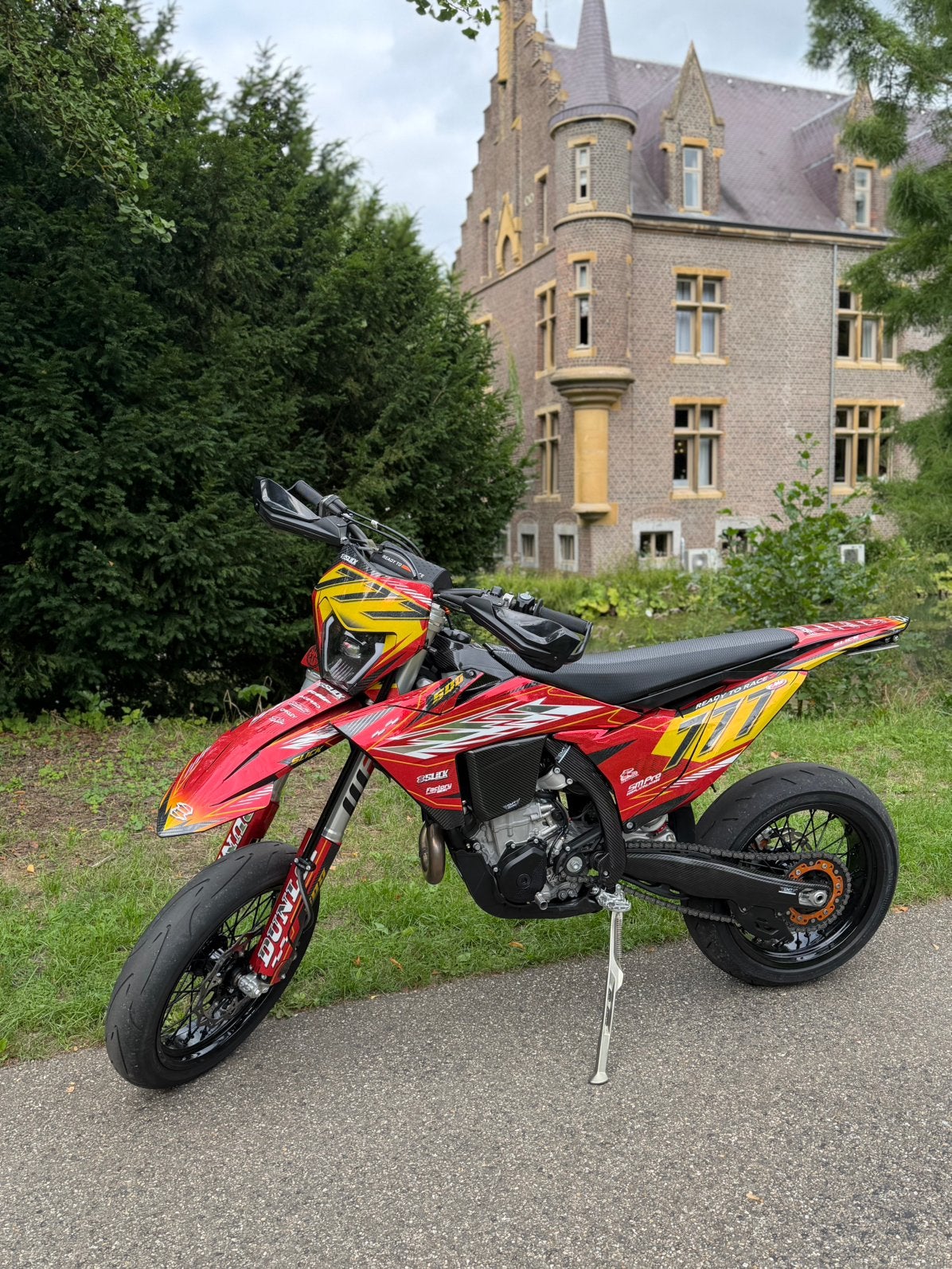 KTM EXC 500 2026 12 uur 700 km, Gebruikt, Particulier, 510 cc, LED Verlichting