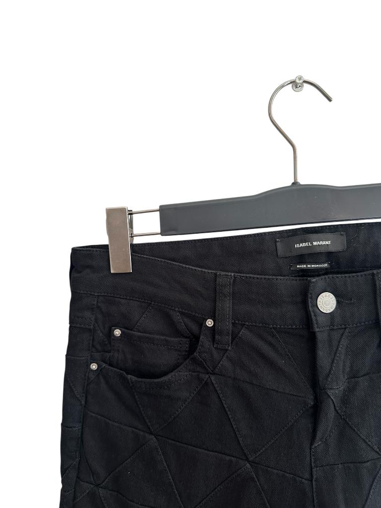 Isabel Marant spijkerbroek L, Kleding | Dames, Blauw, Ophalen of Verzenden, Zo goed als nieuw, W30 - W32 (confectie 38/40)