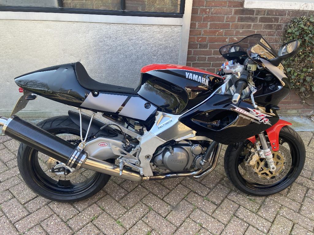 Yamaha SZR660 Belgarda, Gebruikt, Minimaal motorrijbewijs A2, Handgeschakeld, 659 cc