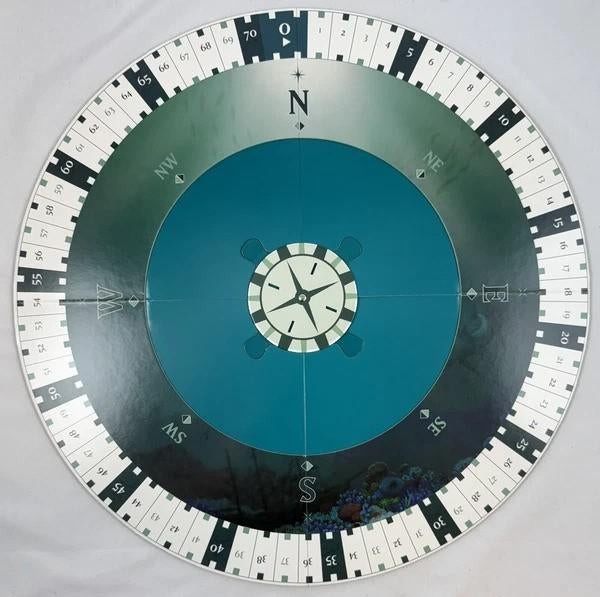 20.000 Mijlen onder Zee Bordspel University Games 2009, Hobby en Vrije tijd, Gezelschapsspellen | Bordspellen, Coolsingel 104, 3011 AG Rotterdam, Netherlands