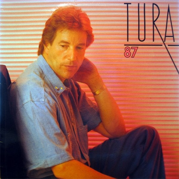 Will Tura ‎  Tura 87  lp, LP, Gebruikt, Pop, 12 inch