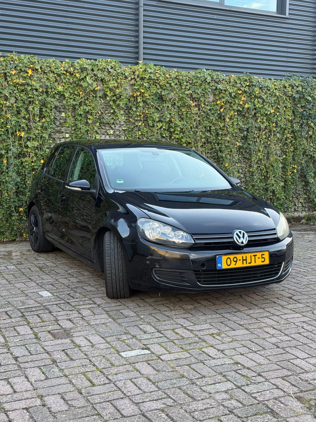 Volkswagen Golf 1.4 TSI 118KW DSG 2009 Zwart, Auto's, 680 kg, 4 cilinders, Zwart, Origineel Nederlands