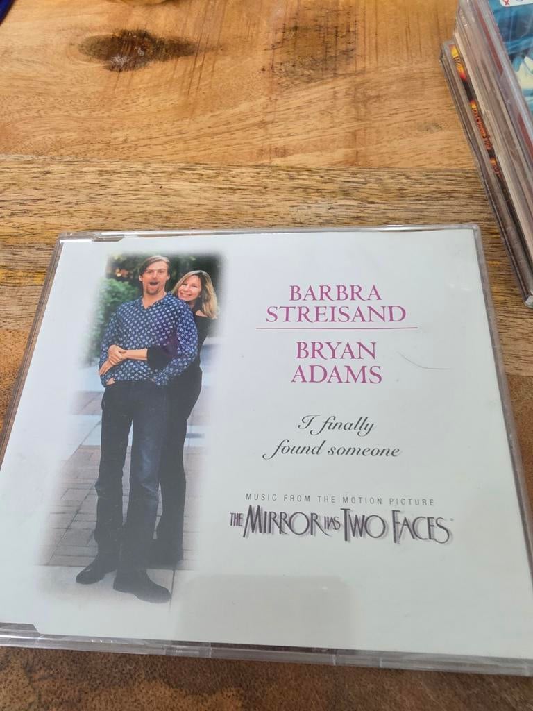 Barbra Streisand & Bryan Adams - I Finally Found Someone CD, Ophalen of Verzenden, Gebruikt