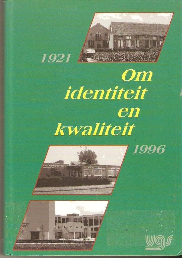 Om identiteit en kwaliteit 1921 - 1996, Ophalen of Verzenden, Gelezen, Christendom | Protestants