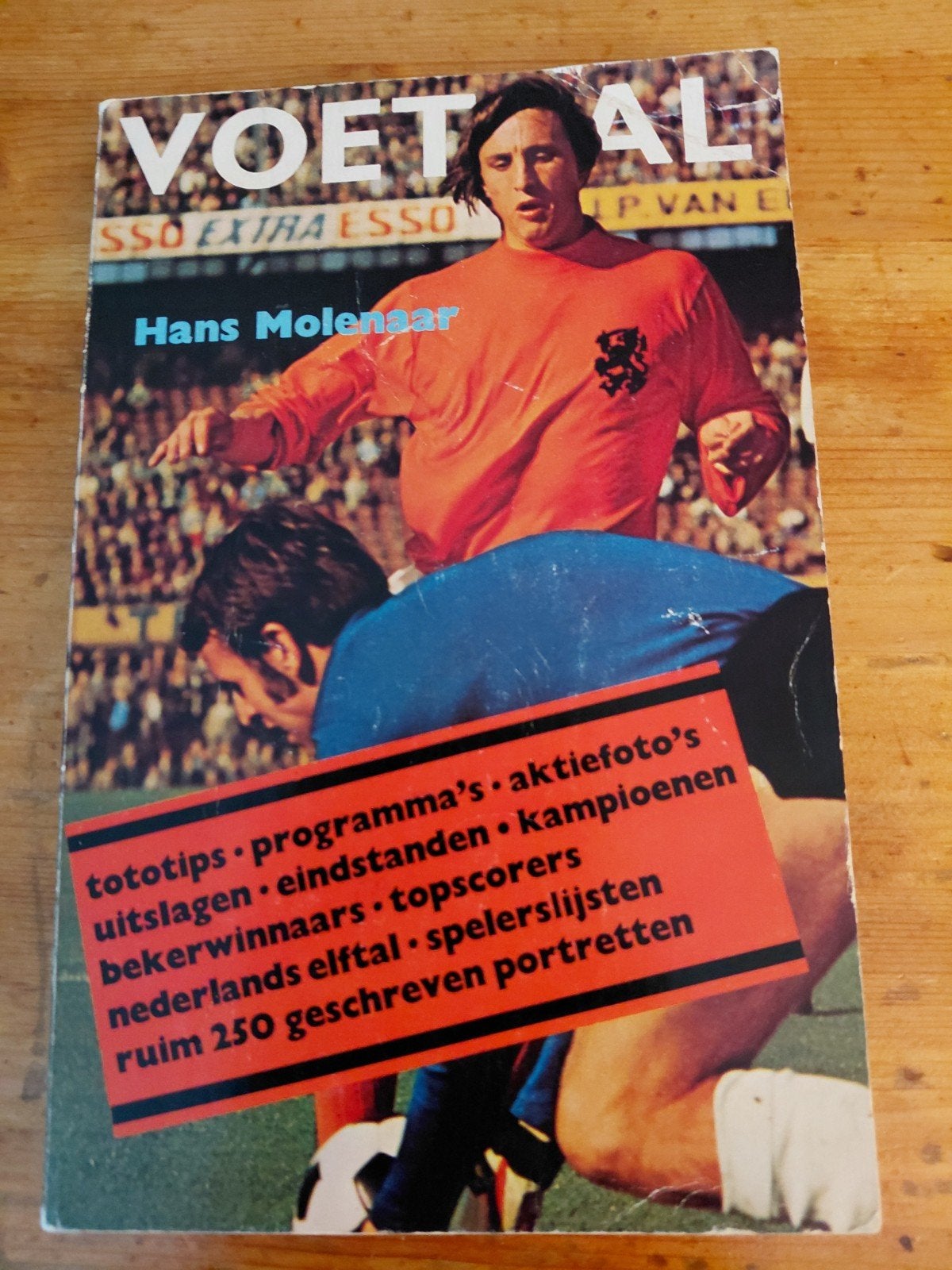 Hans Molenaar- Voetbal, Ophalen of Verzenden, Gelezen, Balsport