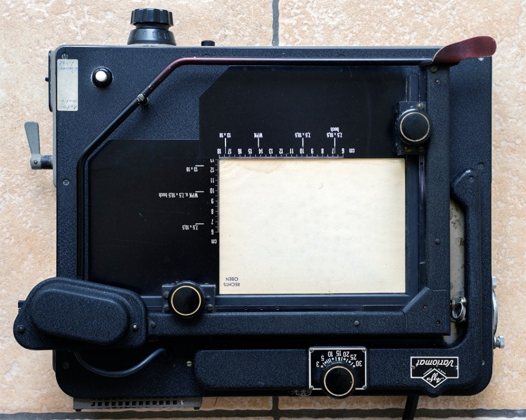 Agfa Variomat belichtingsraam, Audio, Tv en Foto, Fotografie | Doka Toebehoren, Ophalen of Verzenden, Gebruikt, Agfa