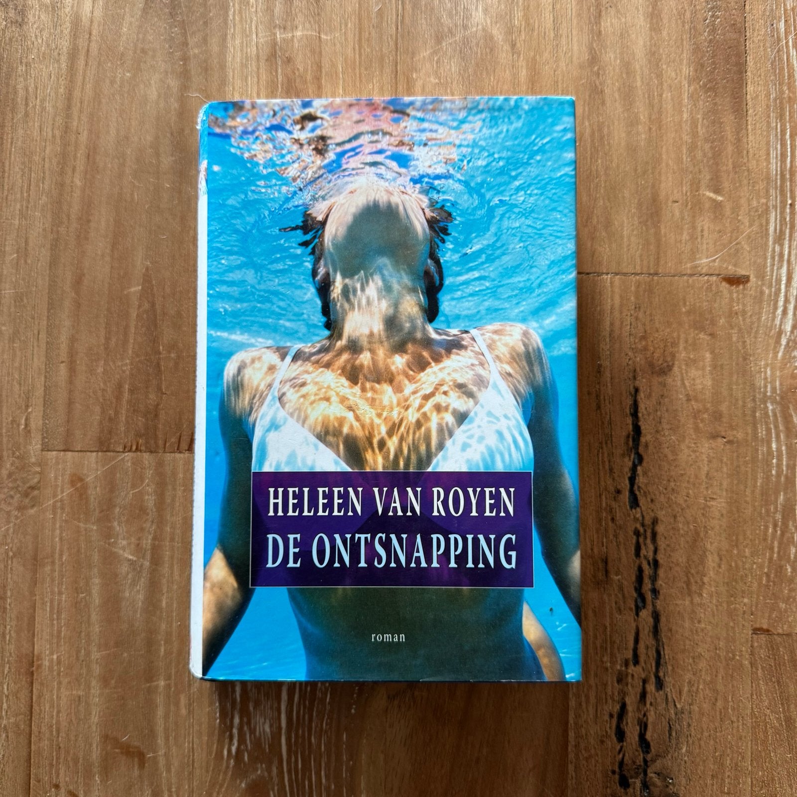 Heleen van Royen - De Ontsnapping (roman), Ophalen of Verzenden, Gelezen