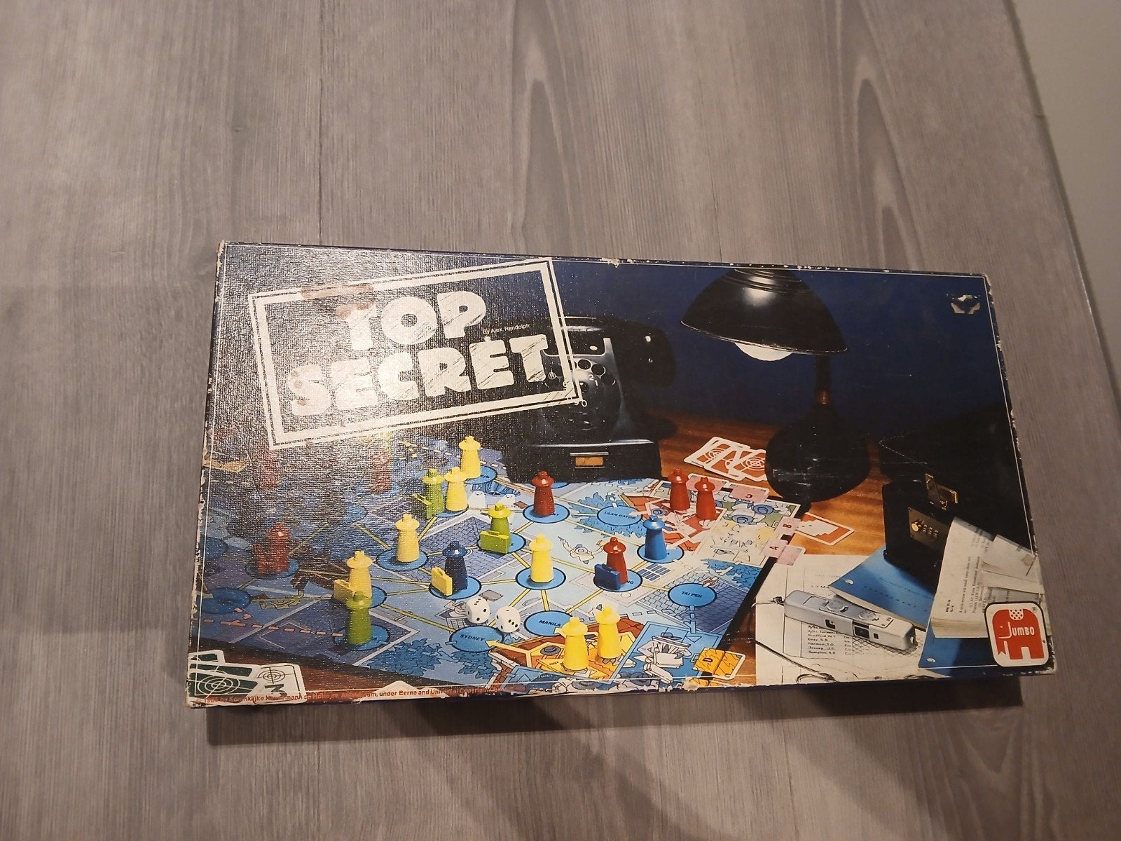 Top Secret, Ophalen of Verzenden
