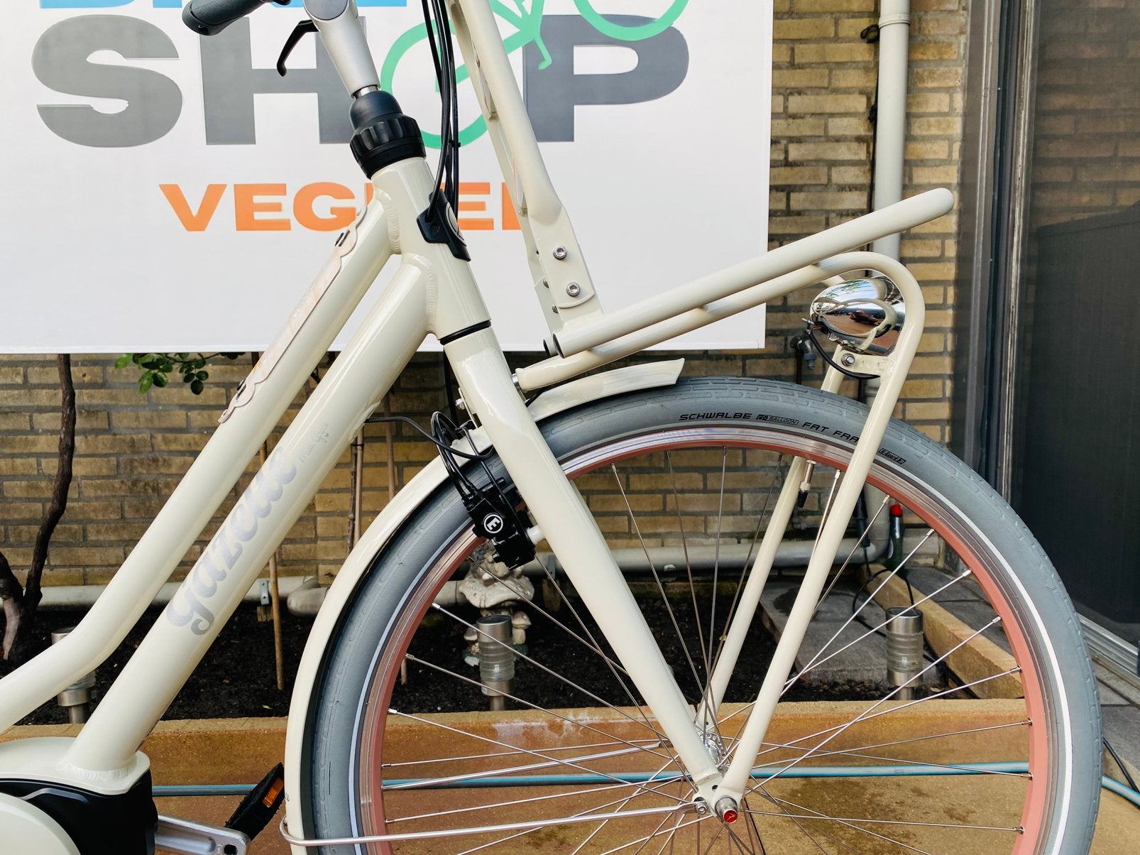 Elektrische Gazelle Miss Grace C7 Bosch Middenmot ActiveLine, Ophalen of Verzenden, Zo goed als nieuw, 5467kc, 50 tot 53 cm