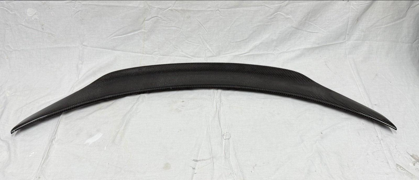 Carbon Achterspoiler Mercedes C-Klasse W205 - Lichte schade, Ophalen, Gebruikt, Achter, Mercedes-Benz