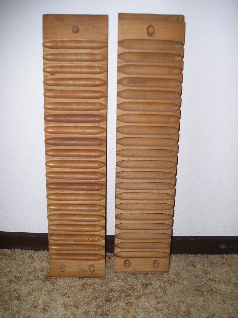 Sigarenmal/plank, Ophalen