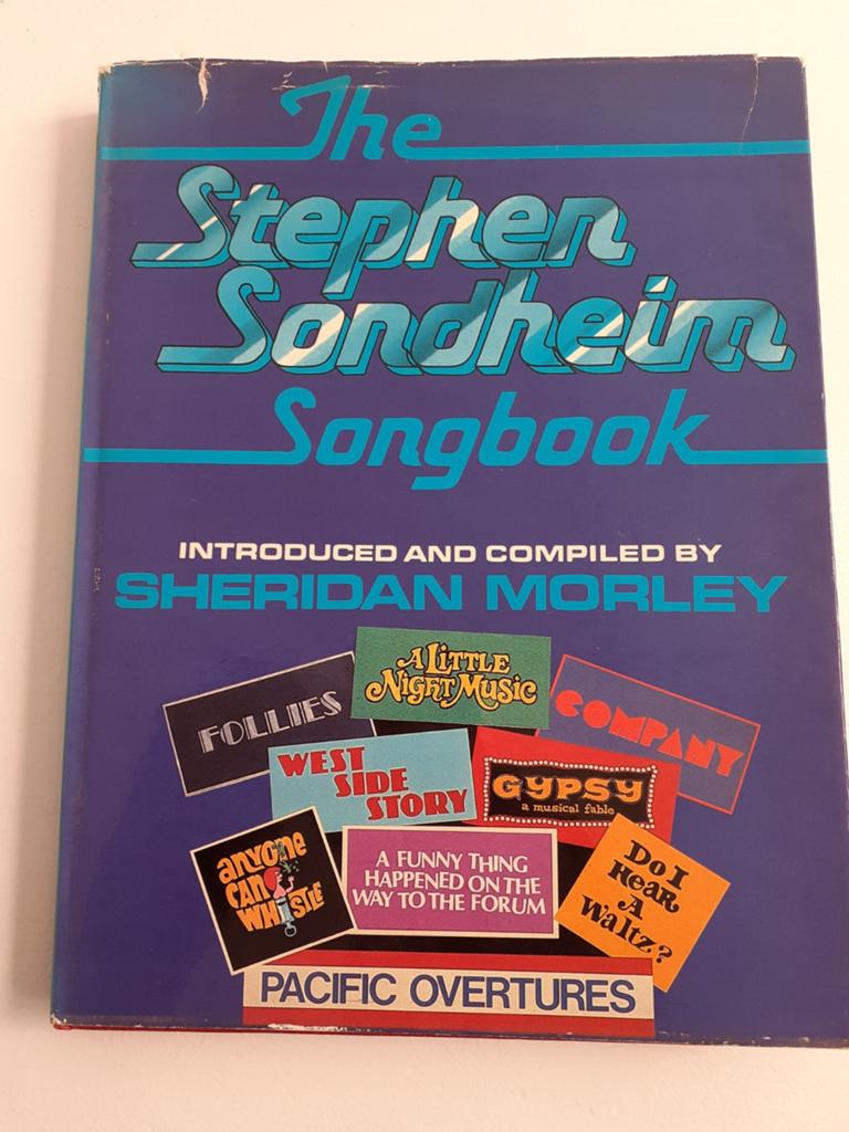 The Stephen Sondheim Songbook - Sheridan Morley, Ophalen of Verzenden