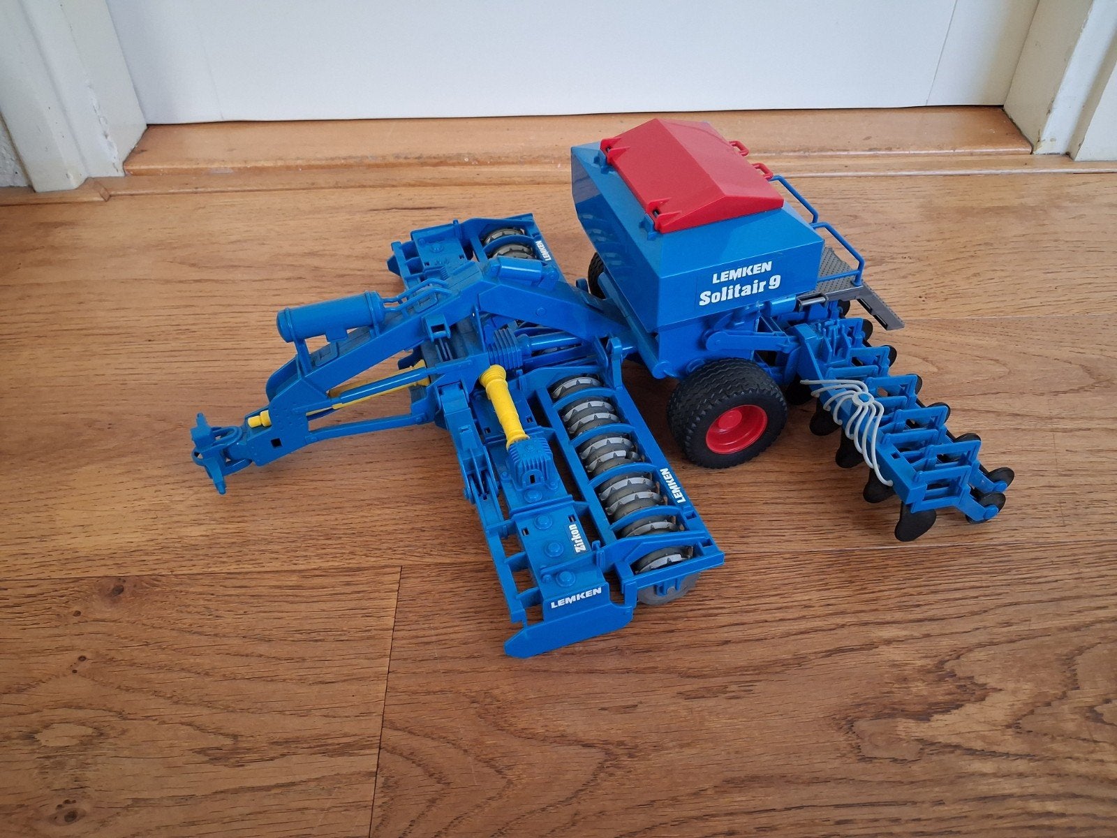 Bruder Lemken Solitair zaaimachine, Ophalen of Verzenden, Zo goed als nieuw