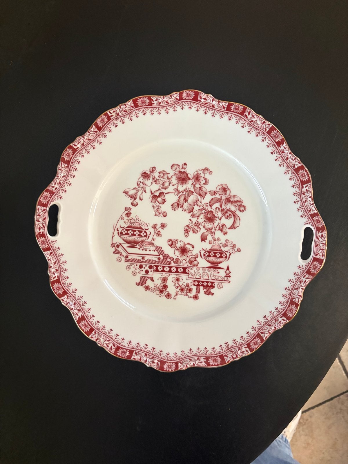 Seltmann weiden bavaria therisia rood Servies, Ophalen of Verzenden