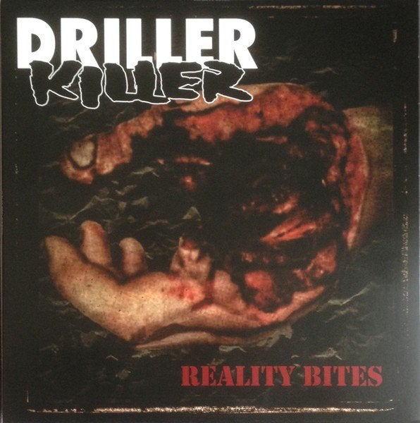 Driller Killer -Reality Bites LP Sweden DBeat CrustPunk 1998, Limited edition, Ophalen of Verzenden, Nieuw in verpakking, 12 inch