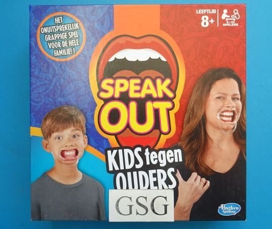 Speak out kids tegen ouders nr. 1216 C3145 104-04, Ophalen, Zo goed als nieuw