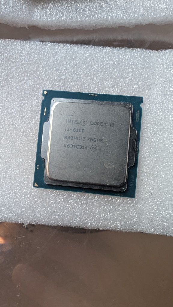 Intel i3 6100, Computers en Software, Processors, Ophalen, LGA 1151, Zo goed als nieuw, 3 tot 4 Ghz