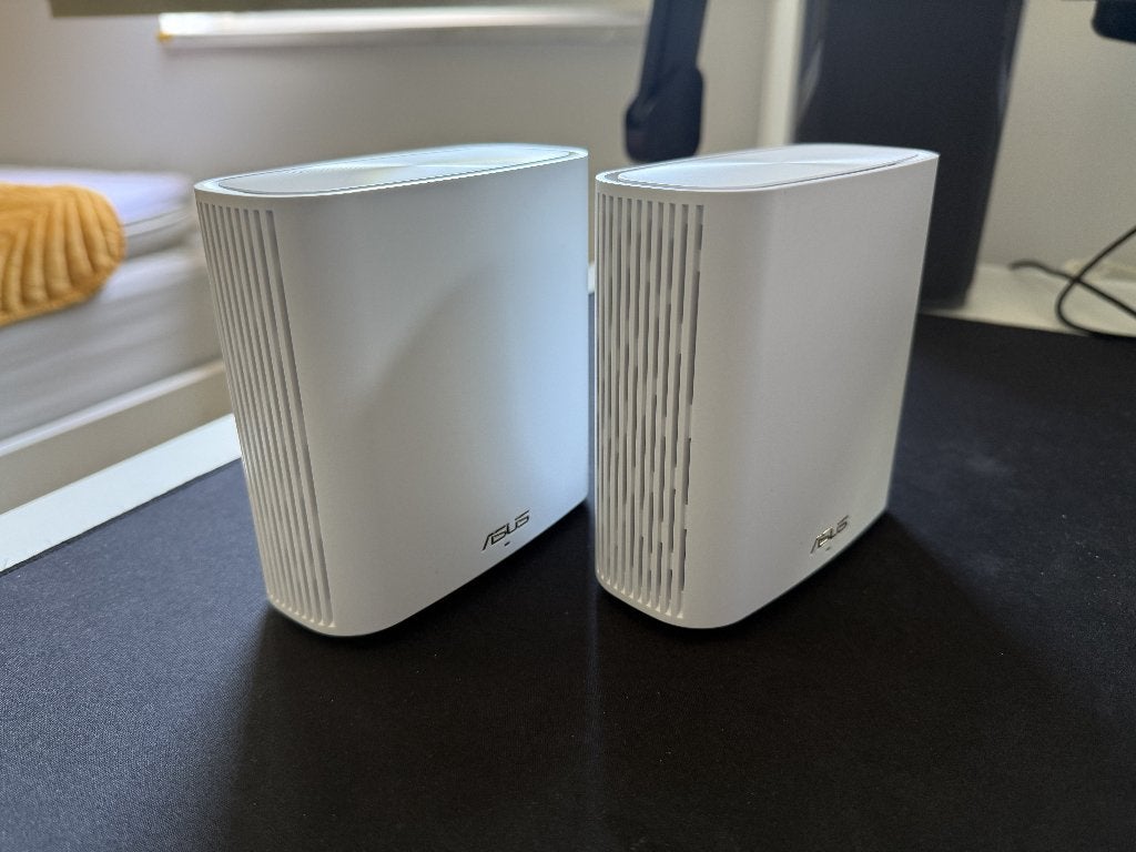 ASUS ZenWiFi XD6 + XD6S — WiFi 6 Mesh Set (AX5400), Ophalen of Verzenden, Gebruikt, Router, ASUS