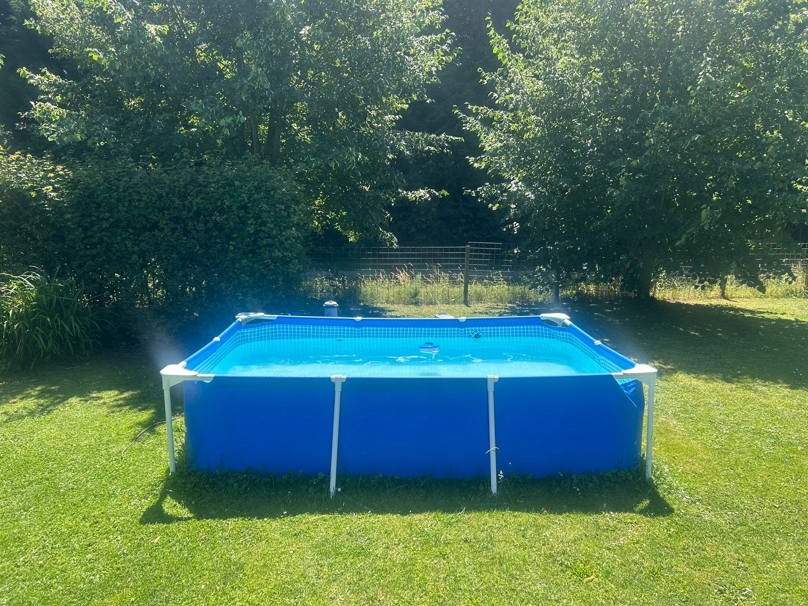 Intex zwembad, Tuin en Terras, Zwembaden, Ophalen, Minder dan 80 cm, Opzetzwembad, Rechthoekig