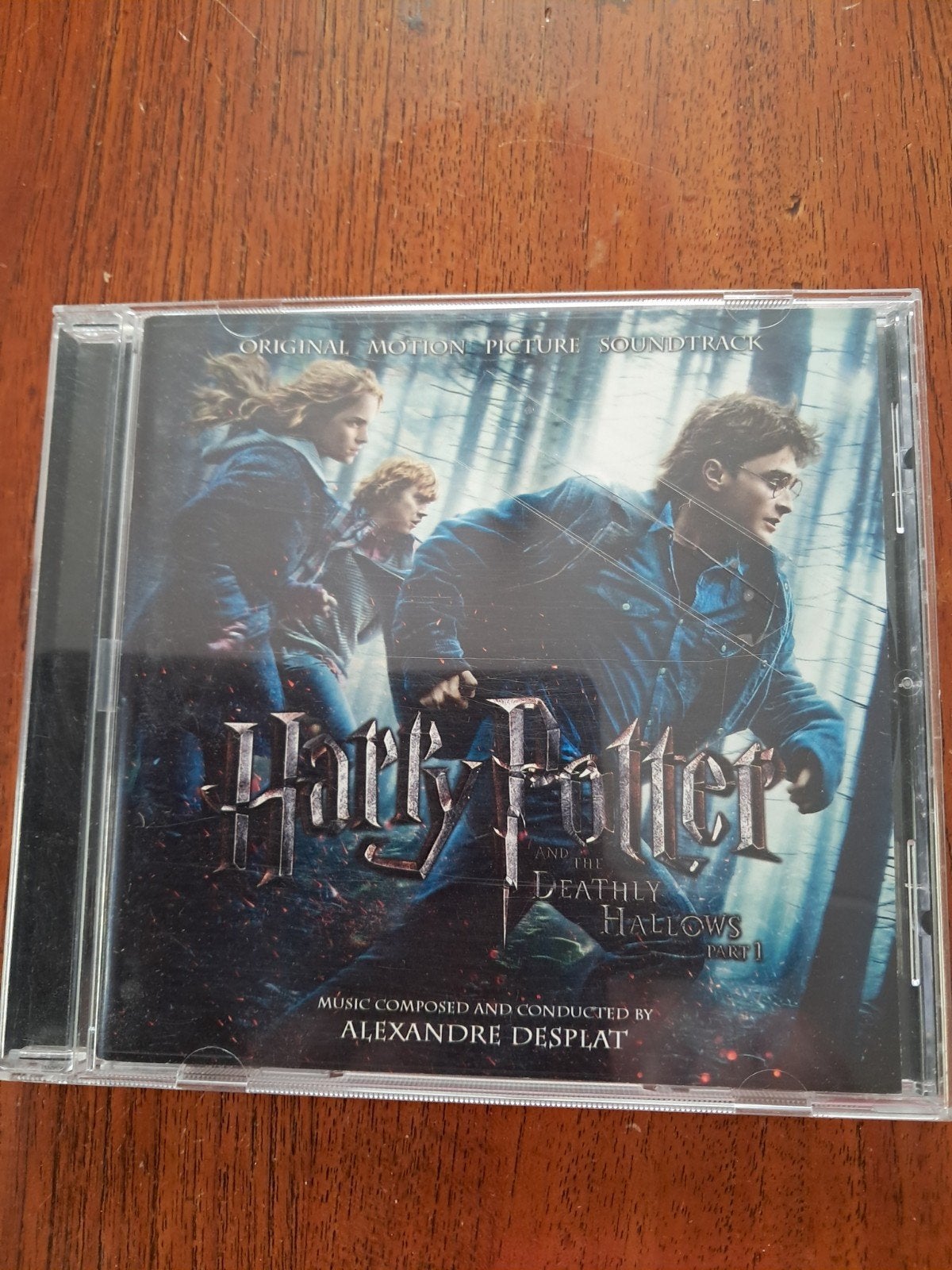 Filmmuziek Harry Potter/ Alexander Deplat., Ophalen of Verzenden, Zo goed als nieuw
