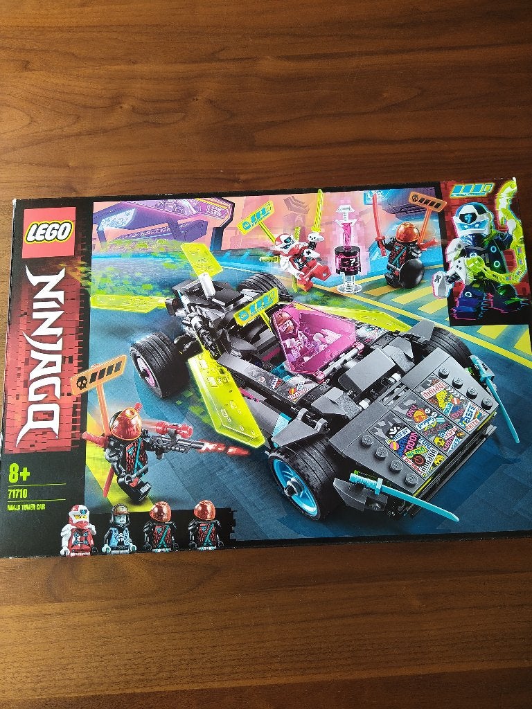Ninjago Lego 71710, Ophalen, Zo goed als nieuw