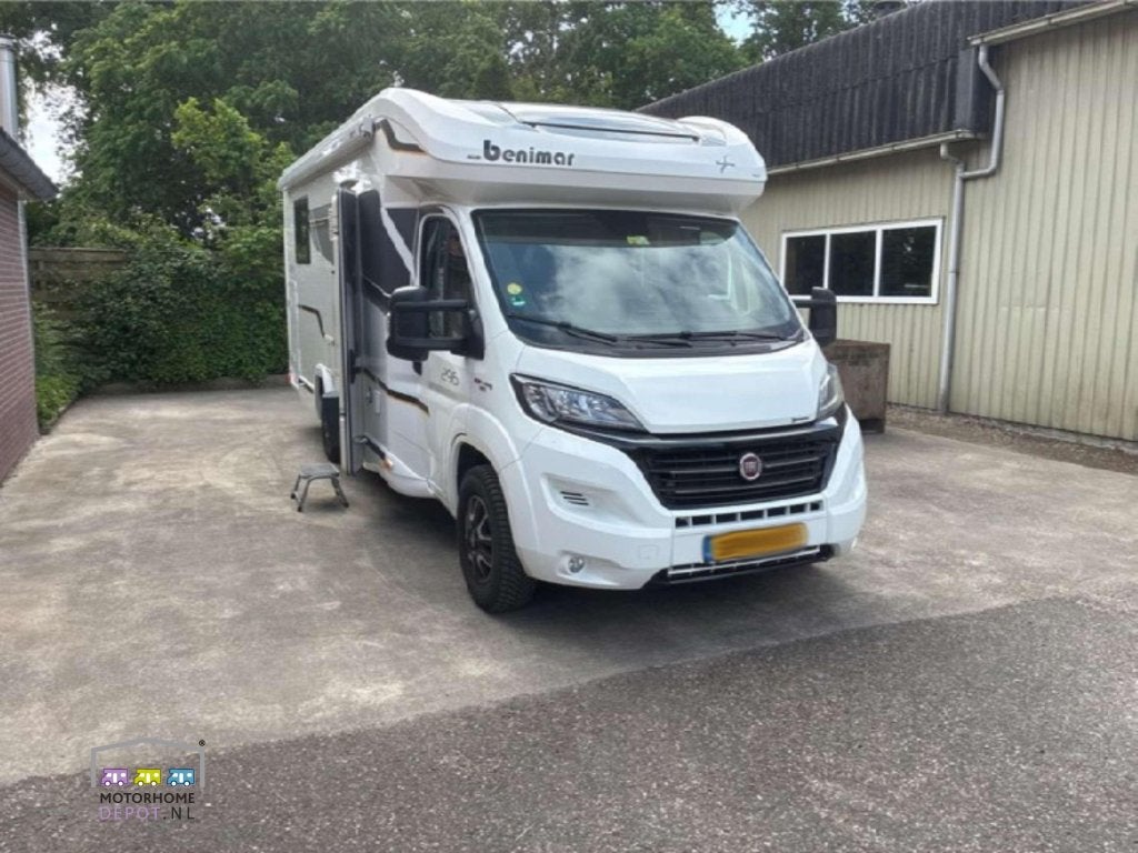 Benimar Mileo 296 5 zitplaatsen |Automaat|, Automaat, Chemisch toilet, Luifel, Ringverwarming
