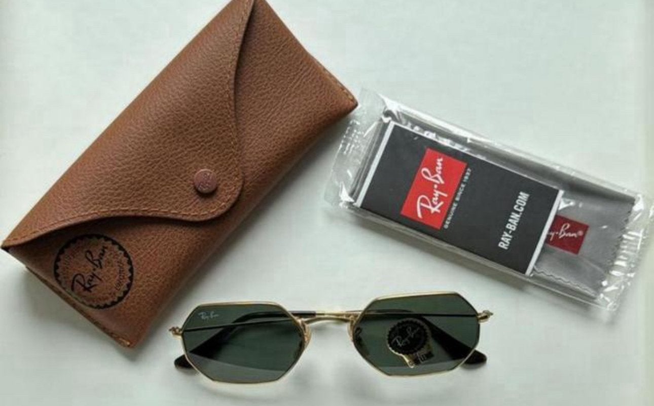 Ray-Ban, Octagonal, dames/heren  Zonnebril, KOOPJE! NIEUW, Zonnebril, Overige kleuren, Verzenden, Zo goed als nieuw